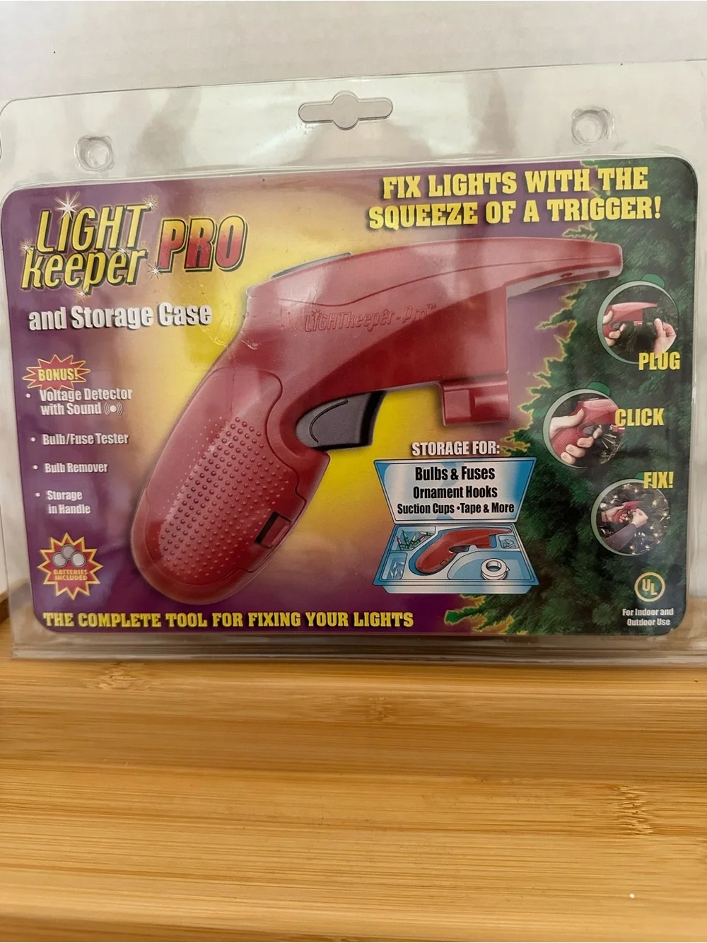Light Keeper Pro light repair